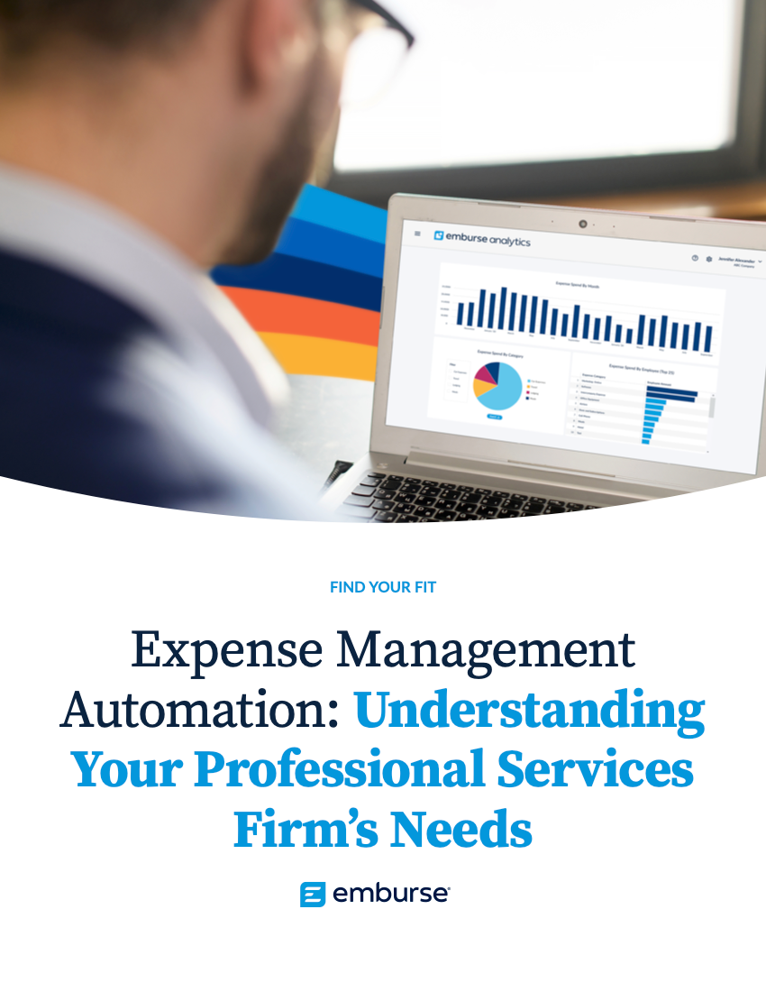 Expense Management Automation: Understanding Your Professional Services Firm’s Needs cover