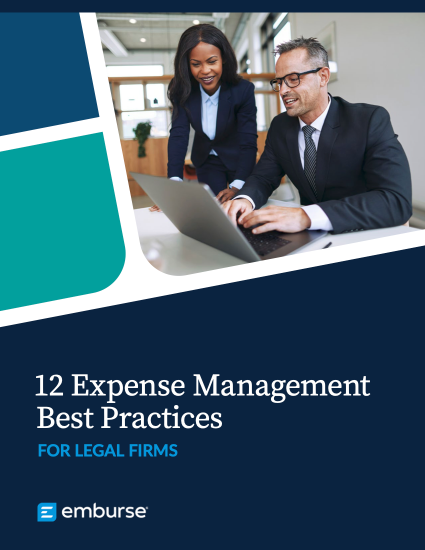 12 Expense Management Best Practices for Legal Firms