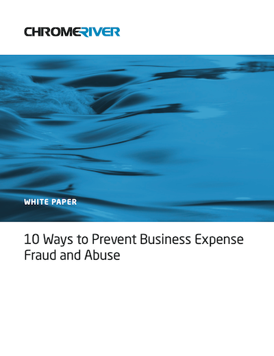 10 Ways to Prevent Business Expense Fraud and Abuse cover