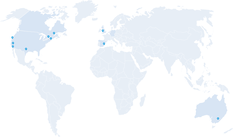 Emburse global map