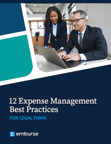 12 expense management best practices cover