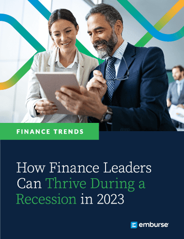 Cover for How Finance Leaders Can Thrive During a Recession in 2023