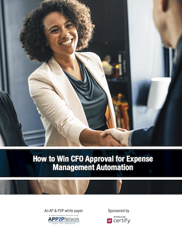 How to Win CFO Approval for Expense Management Automation ebook cover