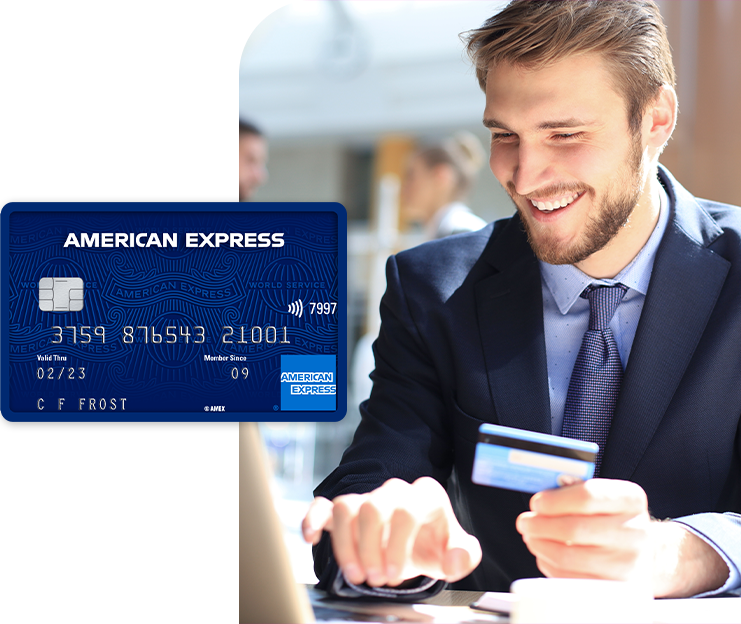 Get started with AMEX form