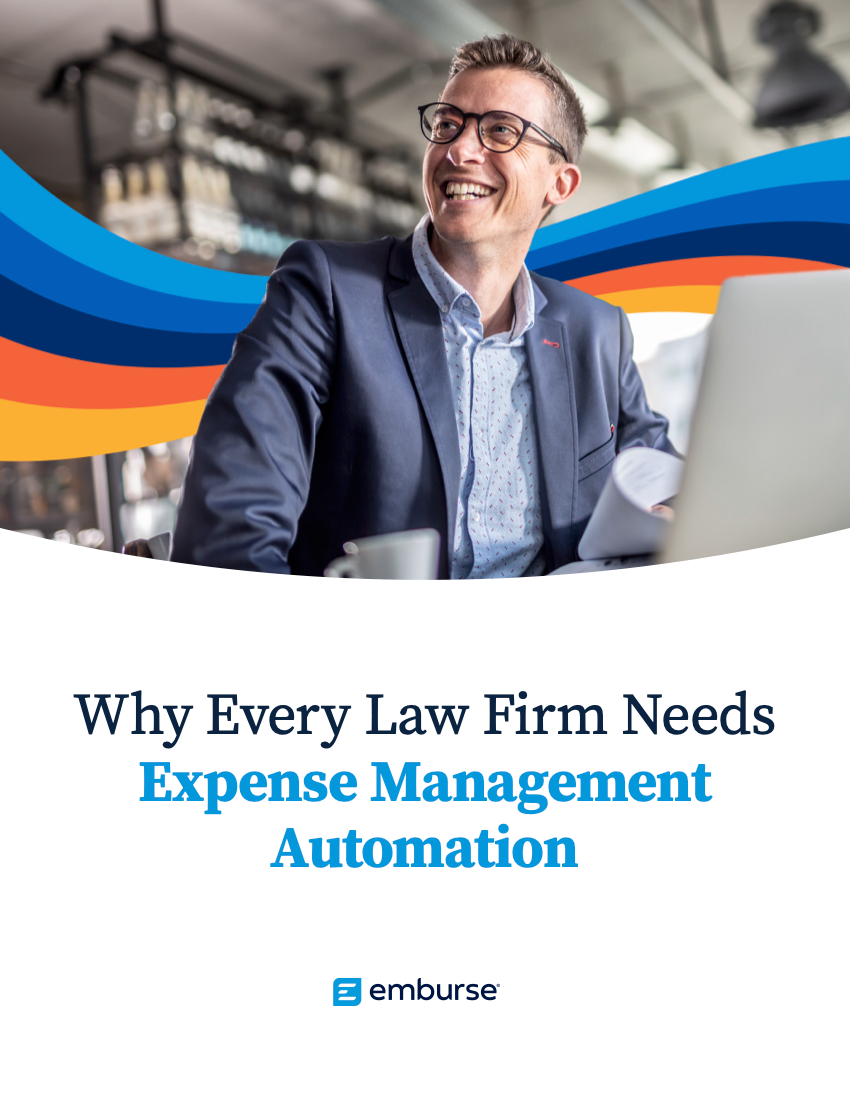 Cover for Why Every Law Firm Needs Expense Management Automation