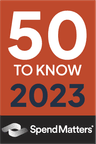 Spend Matters 50 to Know 2023