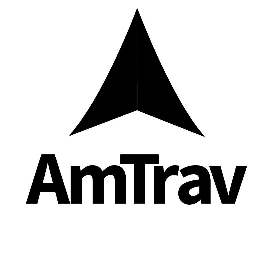 Amtrav logo