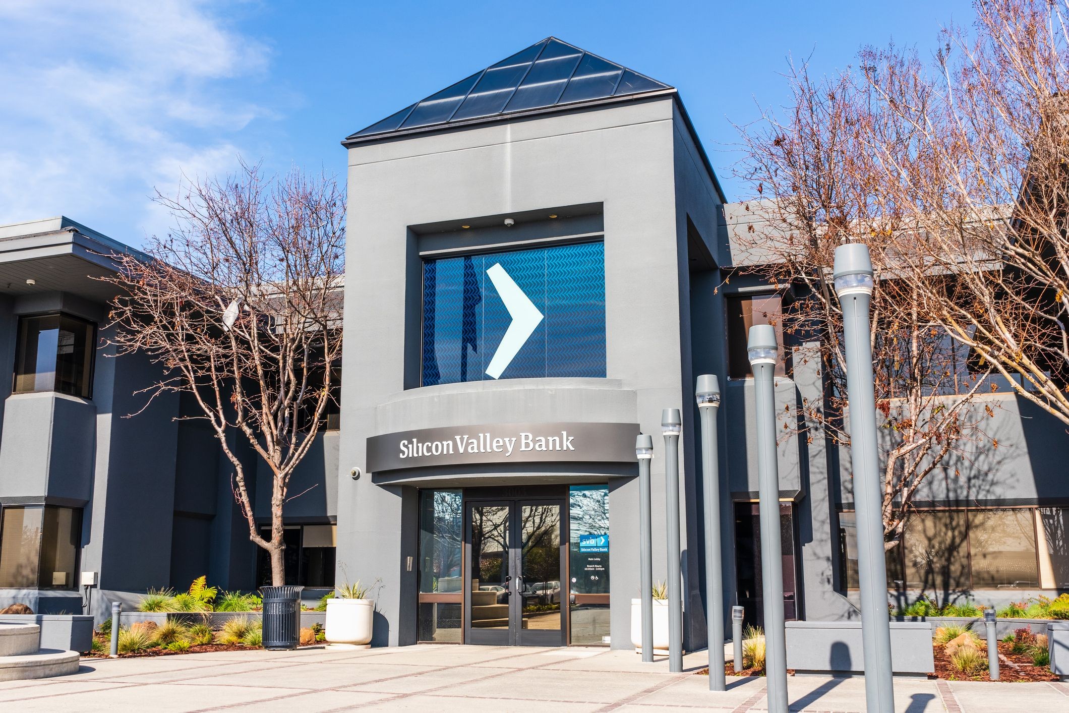 Silicon Valley Bank office